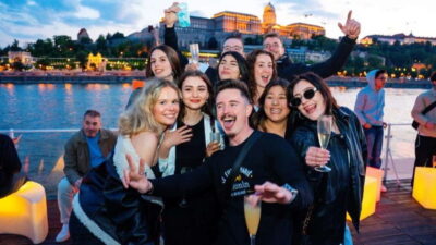Sip and Sail River Cruise with Unlimited Prosecco