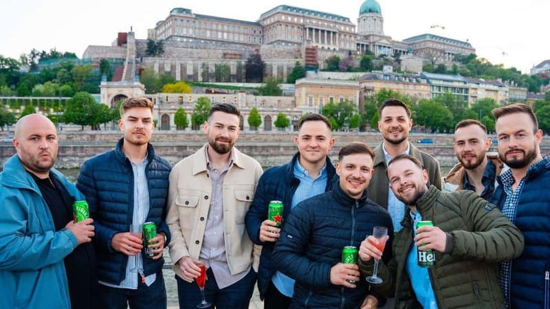 Budapest: Sip & Sail Danube Cruise with Unlimited Beer - A sunset seat on the Danube