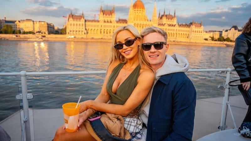 Budapest: Sip & Sail Danube Cruise with Unlimited Beer - The modern southern riverfront