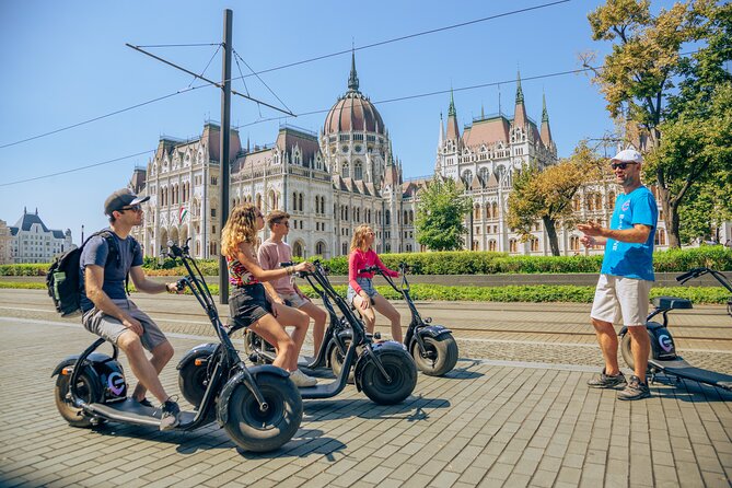 Budapest Small-Group Guided Tour on MonsteRoller e-Scooter - Why a MonsteRoller is a clever way to see Budapest