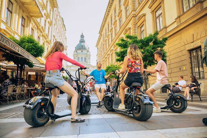 Budapest Small-Group Guided Tour on MonsteRoller e-Scooter - Buda Castle and Matthias Church