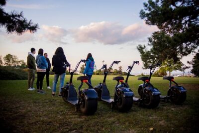 Budapest Small-Group Guided Tour on MonsteRoller e-Scooter
