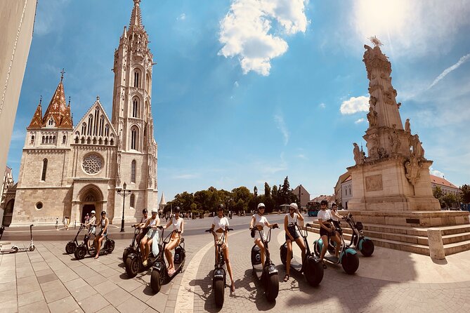 Budapest Small-Group Guided Tour on MonsteRoller e-Scooter - What riding feels like in a group