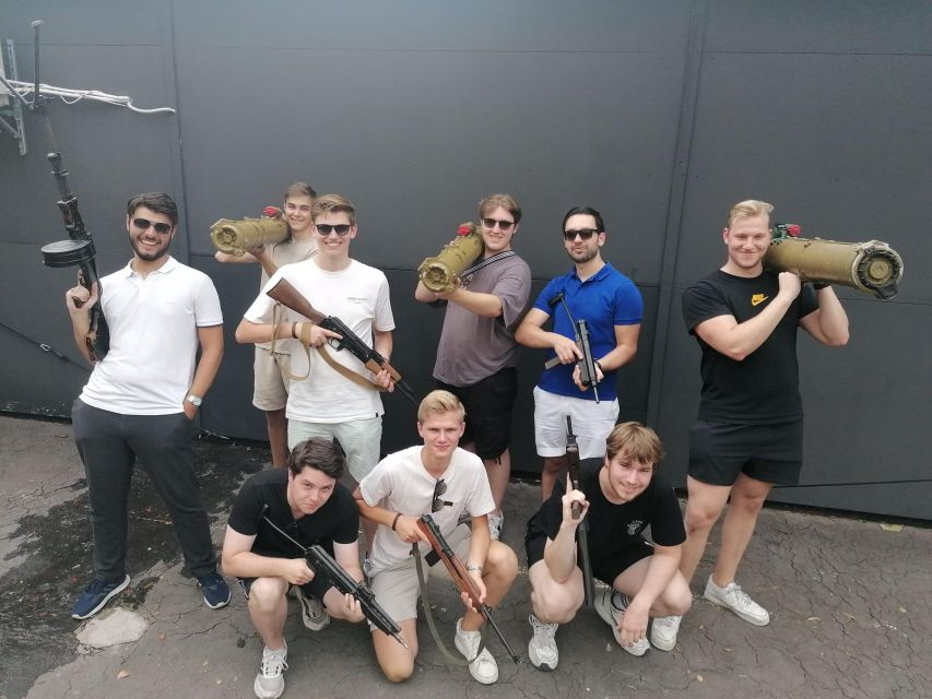 Budapest: Soviet Package - Six Soviet firearms in one compact session