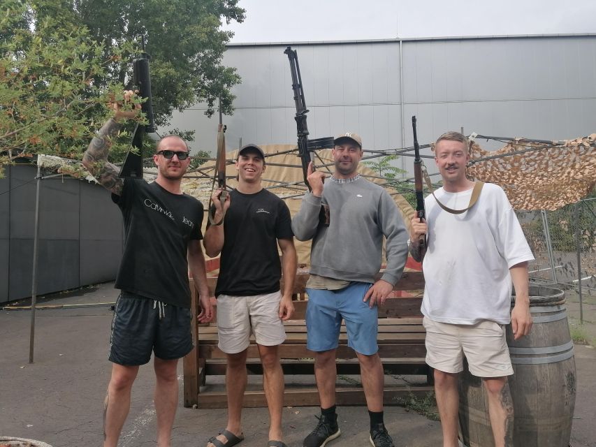 Budapest: Soviet Package - Safety comes before the shooting