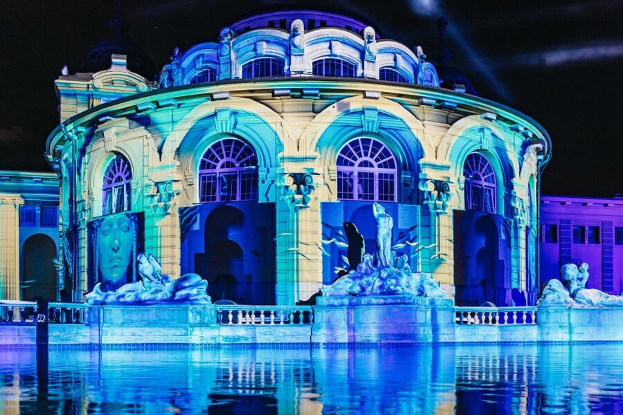 Budapest: Sparty - The Ultimate Late-Night Spa Party Ticket - The music, lighting, and shows