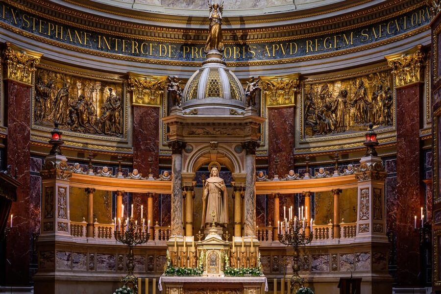 Budapest: St. Stephen's Basilica Entry with Terrace Option - My practical verdict