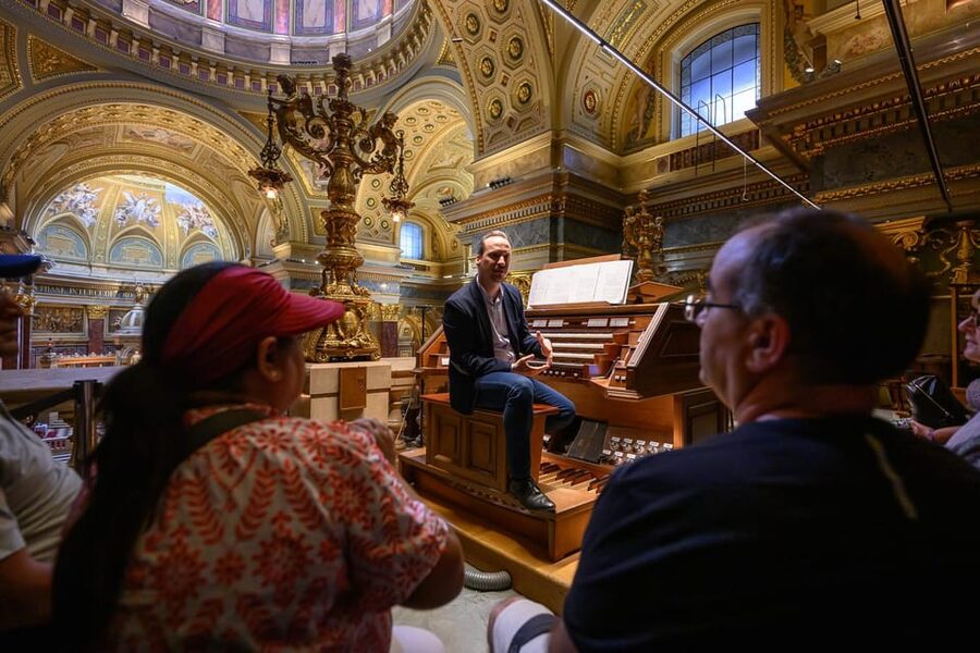 Budapest: St.Stephen's Basilica Grand Organ Concert Tickets - Key points at a glance
