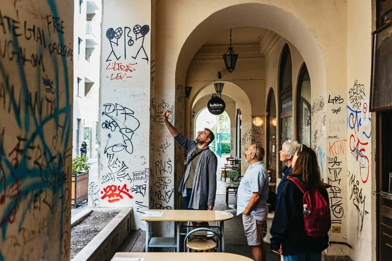 Budapest: Street Art and Underground Movements Walking Tour - Key points to know before you book