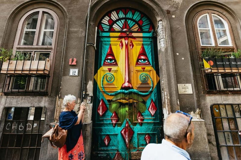 Budapest: Street Art and Underground Movements Walking Tour - Budapest’s walls tell a different story