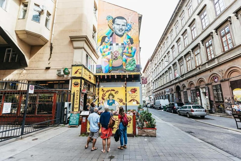 Budapest: Street Art and Underground Movements Walking Tour - Reading murals, stickers, and political messages