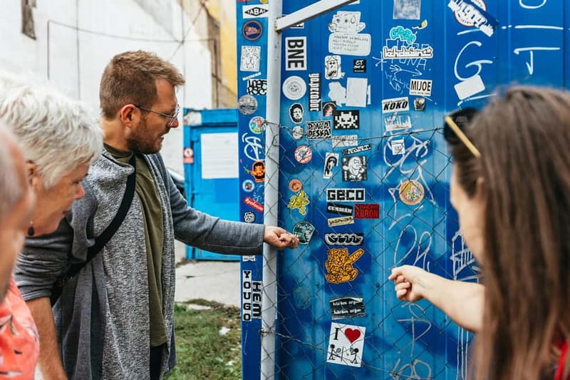 Budapest: Street Art and Underground Movements Walking Tour - Booking, flexibility, and access