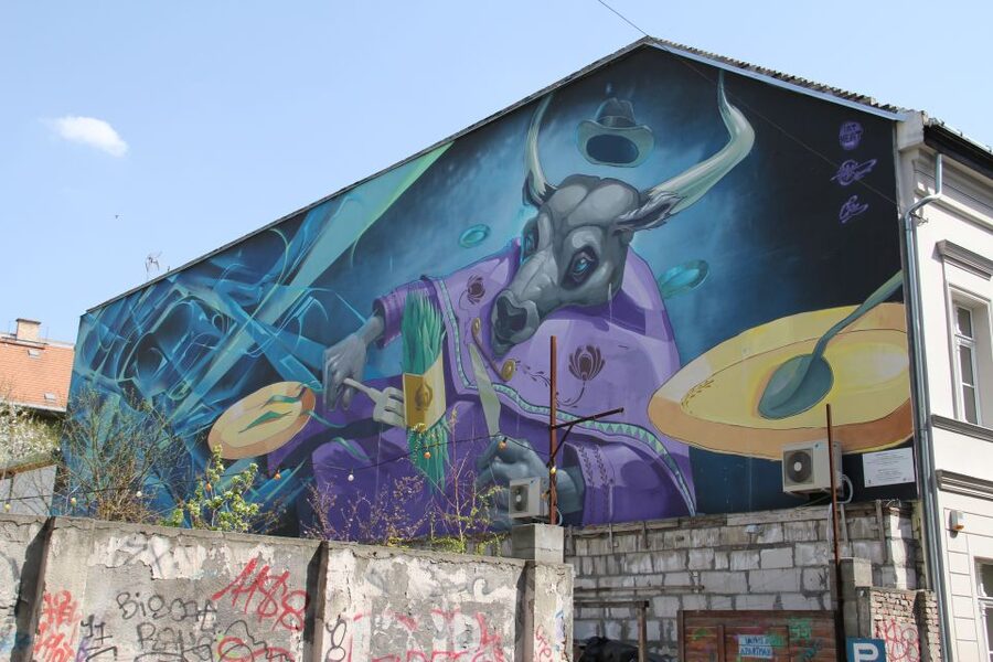 Budapest: Street Art Tour - What the guide adds to each artwork