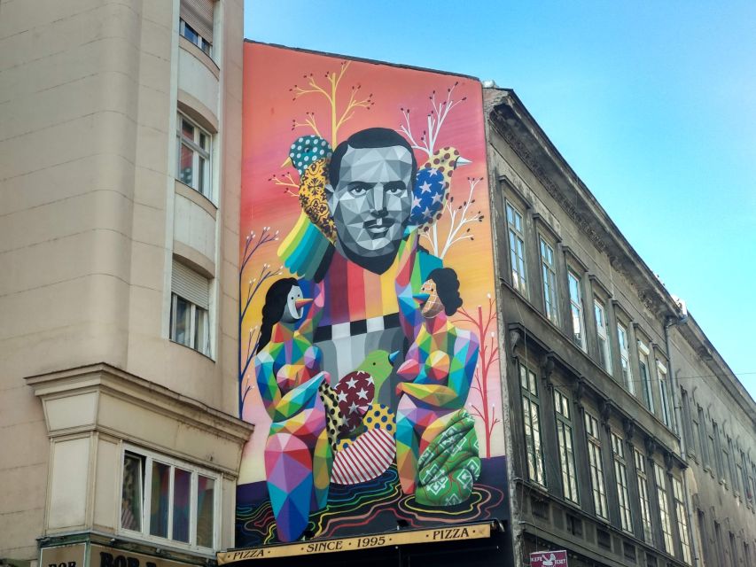 Budapest: Street Art Tour - A three-hour pace with time to look
