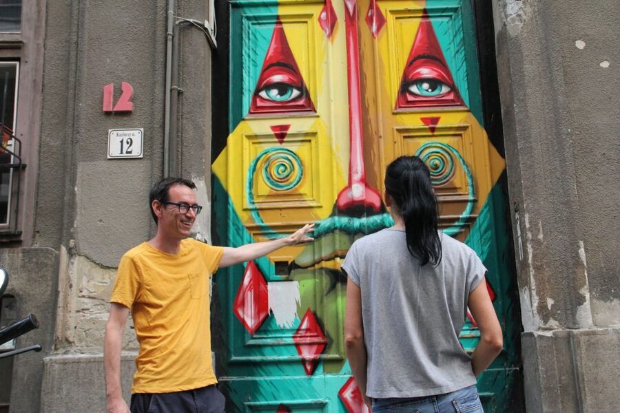 Budapest: Street Art Tour - The coffee pause and what is not included