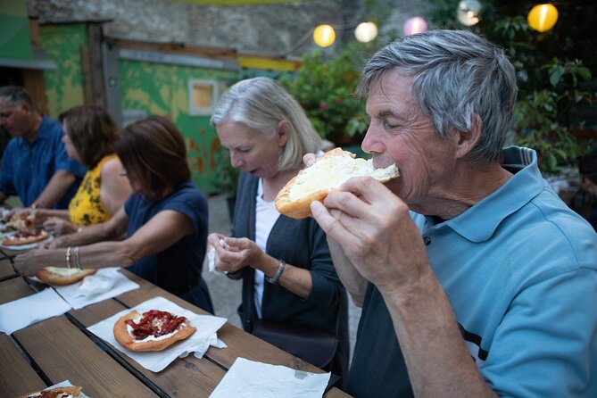 Budapest Street Food Tour with Local Snacks, Dessert and Beer - Chimney cake and a Transylvanian finish