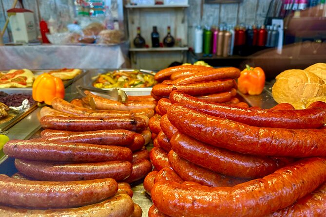 Budapest Street Food Tour with Local Snacks, Dessert and Beer - Lángos gives the tour its first big bite