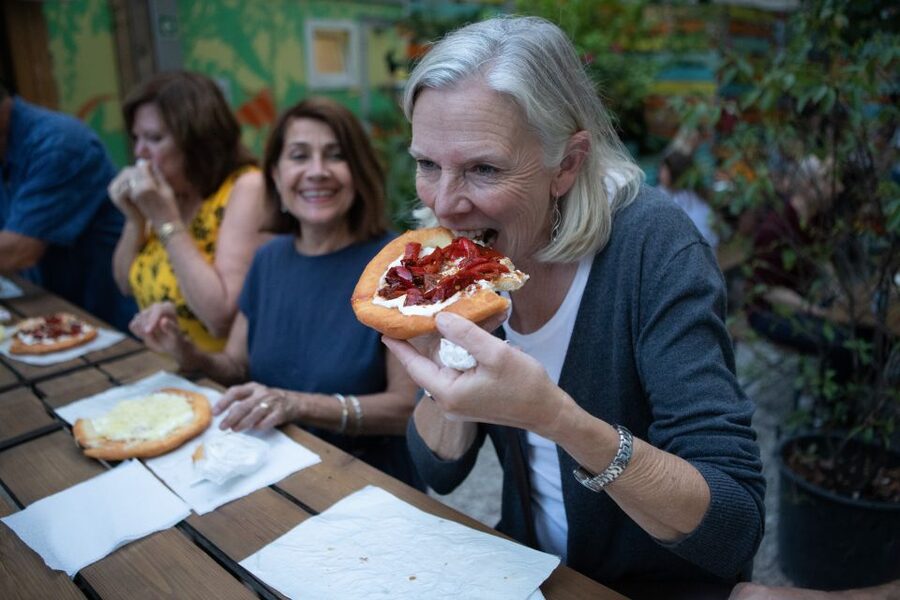 Budapest Street Food Tour with Snacks, Dessert & Beer - Four stops through Budapest’s food culture