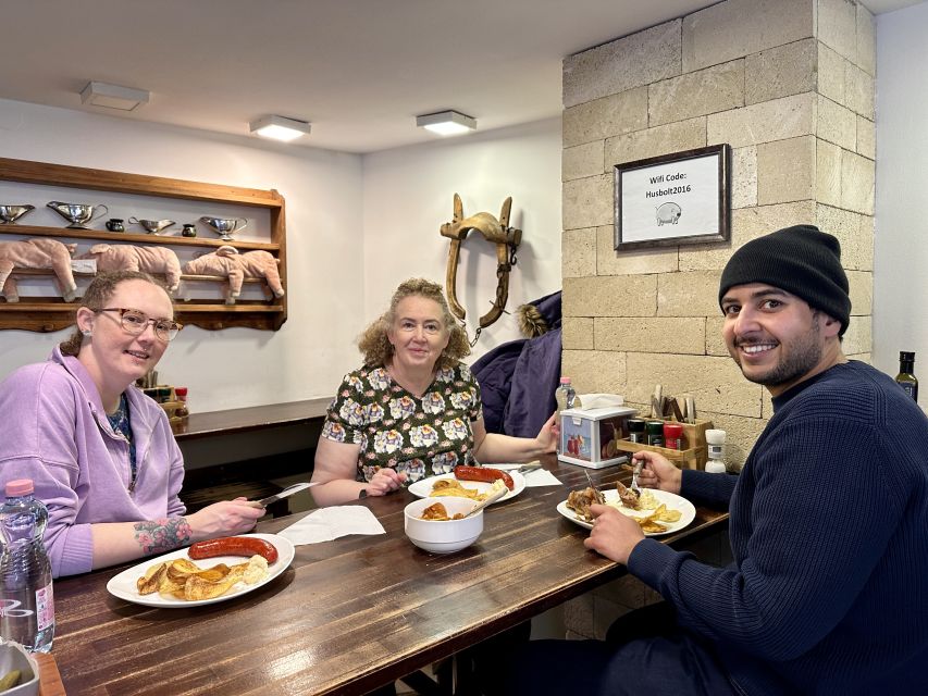 Budapest Street Food Tour with Snacks, Dessert & Beer - Lángos with beer, Budapest’s classic street meal