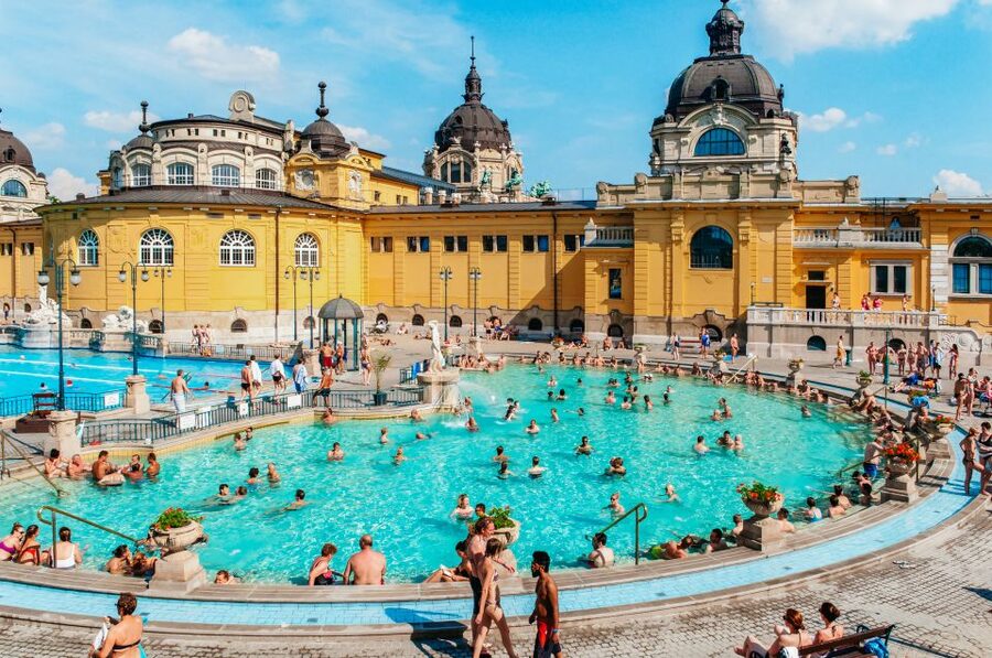 Budapest: Széchenyi Spa Day Ticket with Optional Upgrades - Key points to know before you book