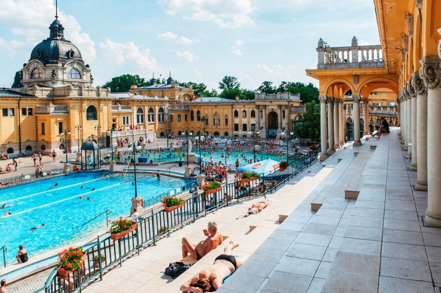 Budapest: Széchenyi Spa Day Ticket with Optional Upgrades - Széchenyi Baths in context