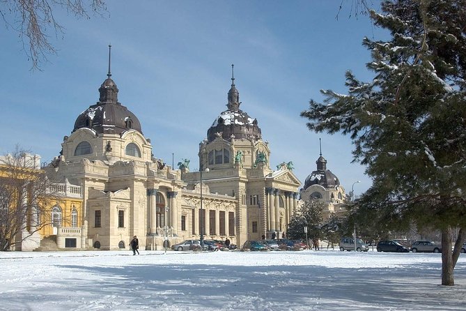 Budapest Széchenyi Spa with Danube Cruise and Optional Dinner - Dinner, drinks, and Hungarian entertainment