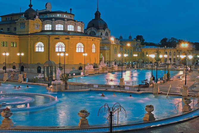 Budapest Széchenyi Thermal Spa Ticket - Getting to the Baths at Állatkerti krt. 11