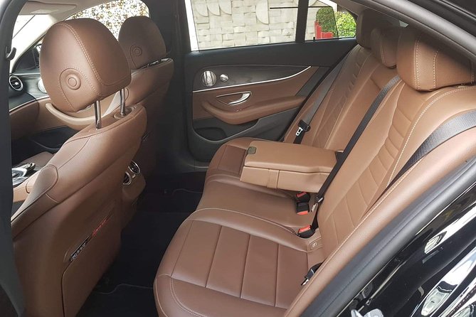Budapest to Vienna Private Transfer in a Luxury Car - What is included in the price