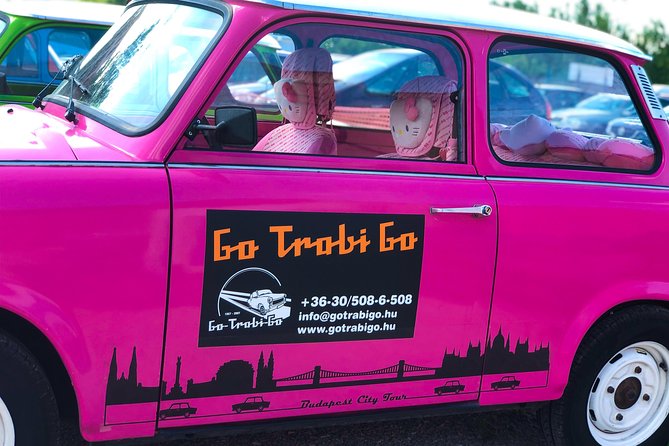 Budapest Trabant Tour- Go Trabi Go - Getting used to the two-stroke Trabant