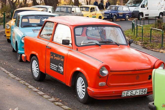 Budapest Trabant Tour- Go Trabi Go - Self-driving or chauffeur-driven?