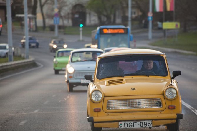 Budapest Trabant Tour- Go Trabi Go - Practical comfort and driving advice