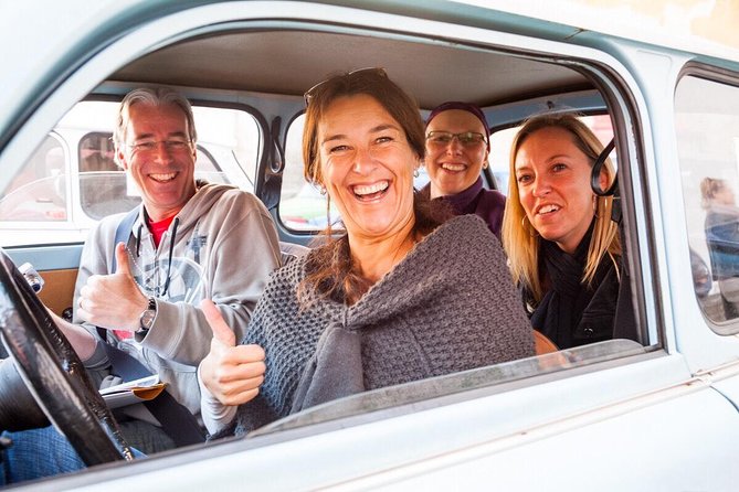 Budapest Trabant Tour- Go Trabi Go - Who will enjoy this most?