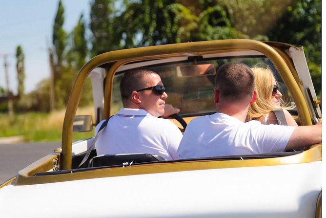 Budapest Trabant Tour- Go Trabi Go - The two-hour self-driving route