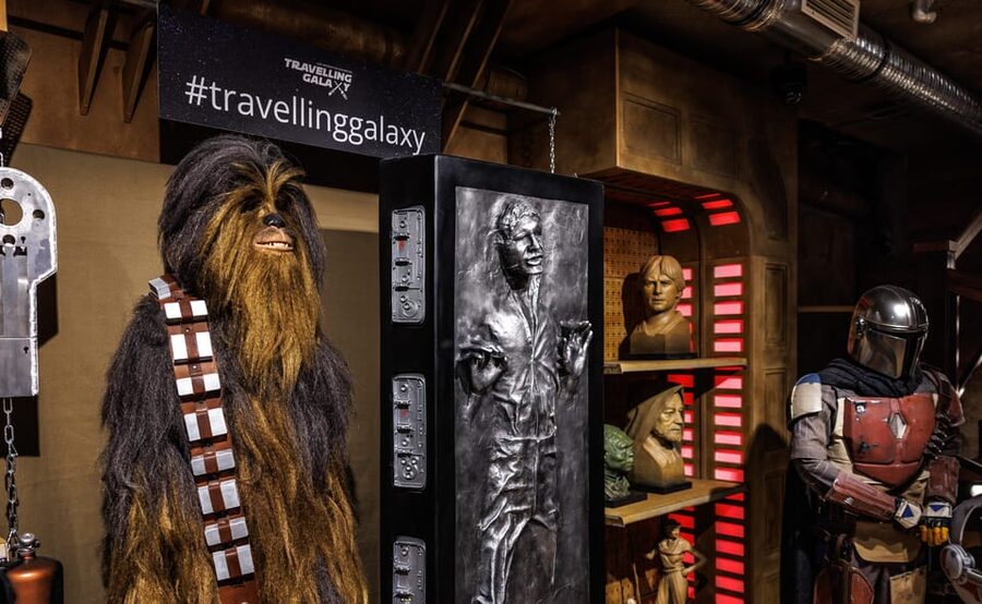 Budapest: Travelling Galaxy Star Wars Interactive Exhibition - Key points at a glance
