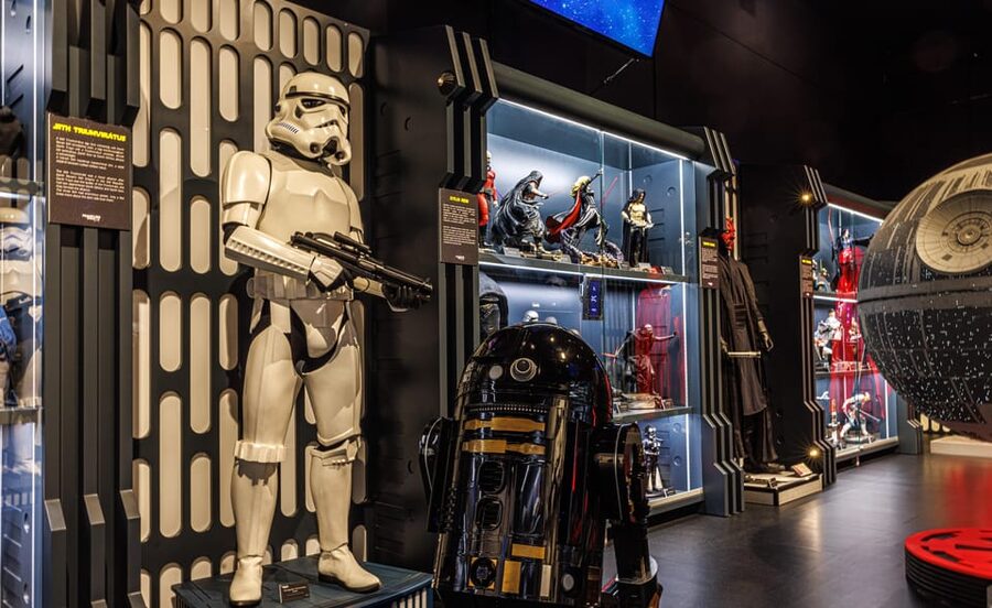 Budapest: Travelling Galaxy Star Wars Interactive Exhibition - Entering Budapest’s Travelling Galaxy