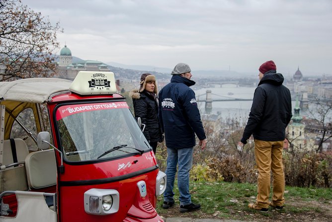 Budapest Tuk Tuk Tour with House of the Unicum Distillery Visit - Liberty Bridge, Gellért Hill, and the best city views