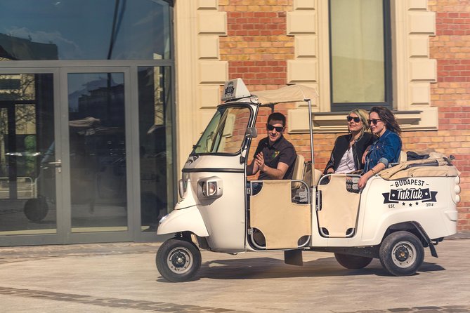 Budapest TukTuk Private Tour with Goulash Soup in the Downtown - Parliament and the final city views