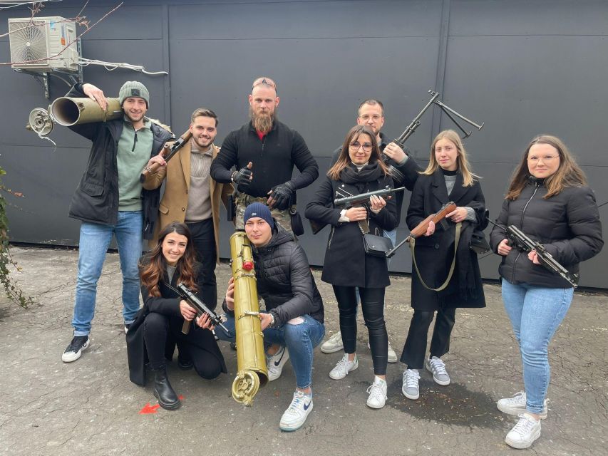 Budapest: UNIQUE EXPERIENCE - Gamer shooting package - Safety comes before the target