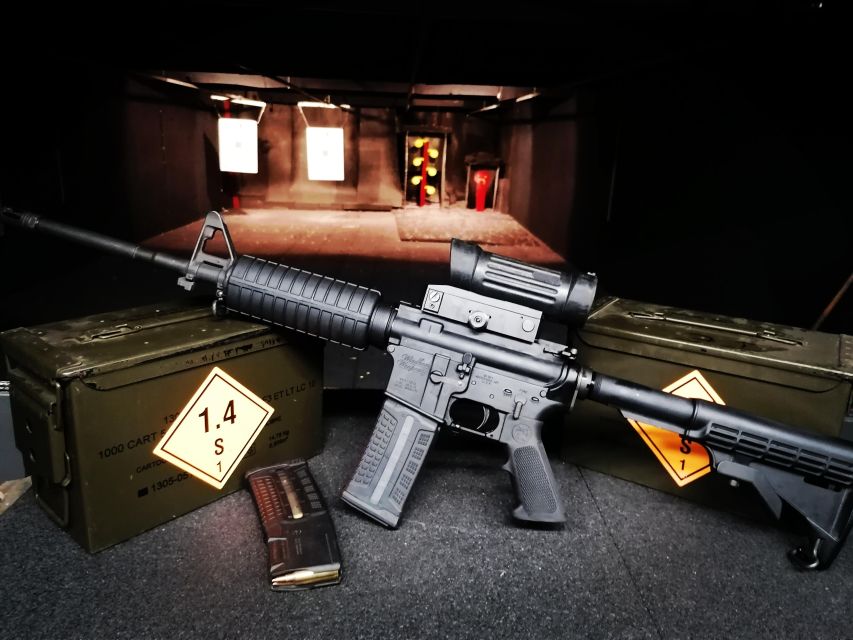 Budapest: UNIQUE EXPERIENCE - Gamer shooting package - Who will get the most from this experience