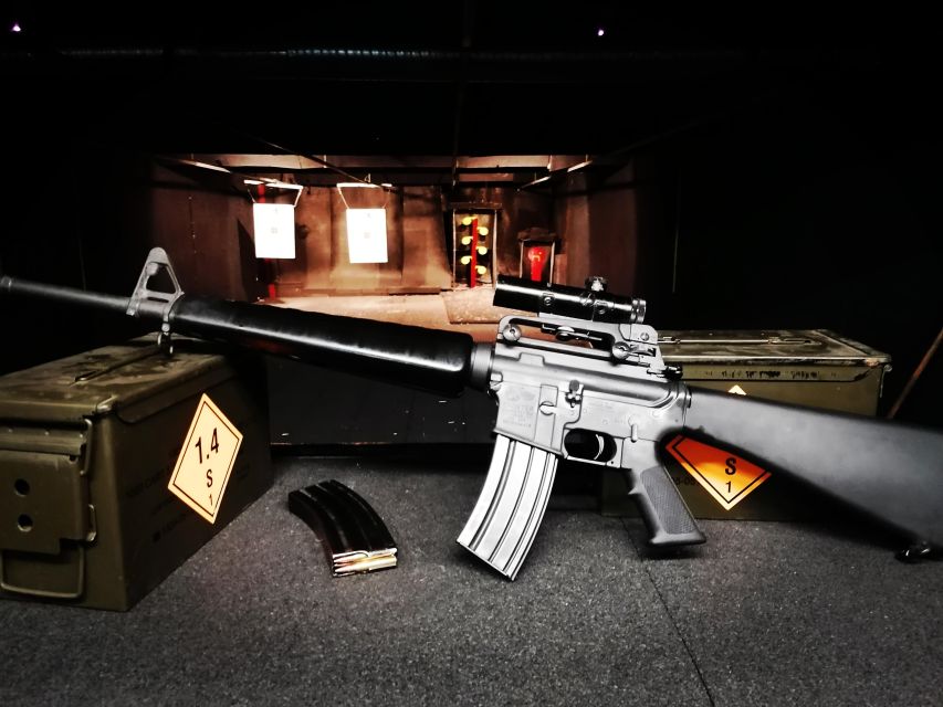 Budapest: UNIQUE EXPERIENCE - Gamer shooting package - Price, value, and what is included