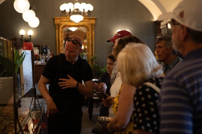 Budapest Urban Feast - Food Tour with Wine Tasting & Coffee House - Finishing with sweets and coffee-house culture