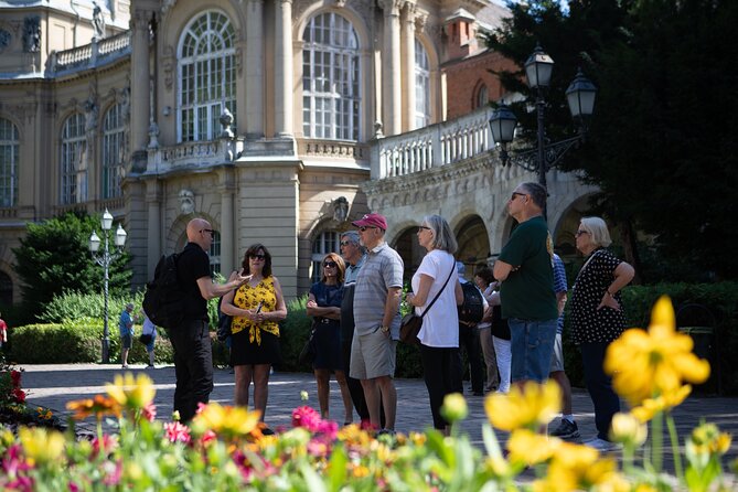 Budapest Urban Walk - Budapest City Tour with Cake & Coffee - Andrássy Avenue and the Opera House
