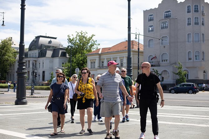 Budapest Urban Walk - Budapest City Tour with Cake & Coffee - St. Stephen’s Basilica and Liberty Square