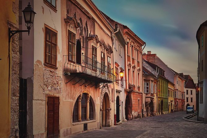 Budapest-Vienna One-Way Sightseeing Transfer - Luggage, pickup, and arrival in Vienna