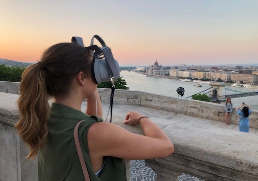 Budapest: Virtual Reality Tour in 8 Languages - How much value you get for $39