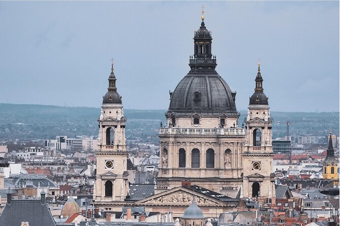 Budapest Walking Tour: Explore Top Sights & Hidden Gems - St. Stephen’s Basilica gives the walk a clear anchor