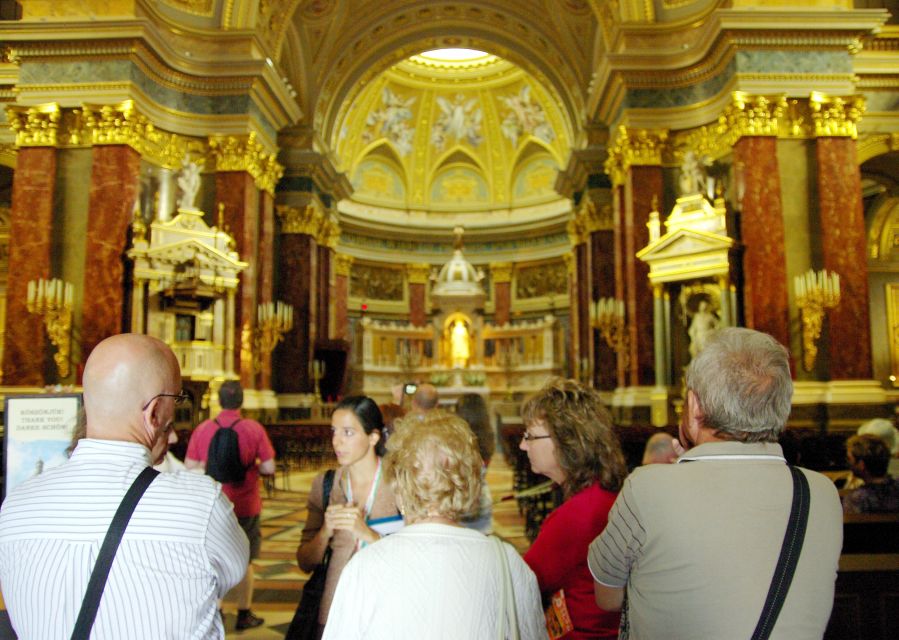 Budapest Walking Tour with a Professional Local Guide - Key points to know before booking
