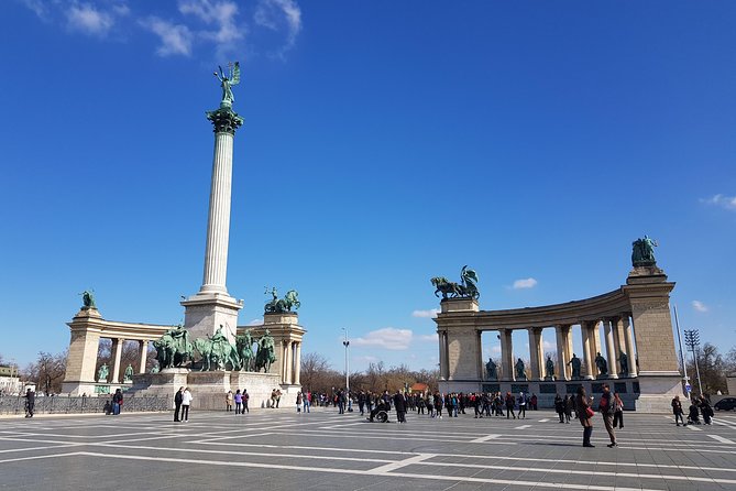 Budapest Walking Tour with Your Private Guide: 20+ Highlights - Heroes’ Square and Vajdahunyad Castle