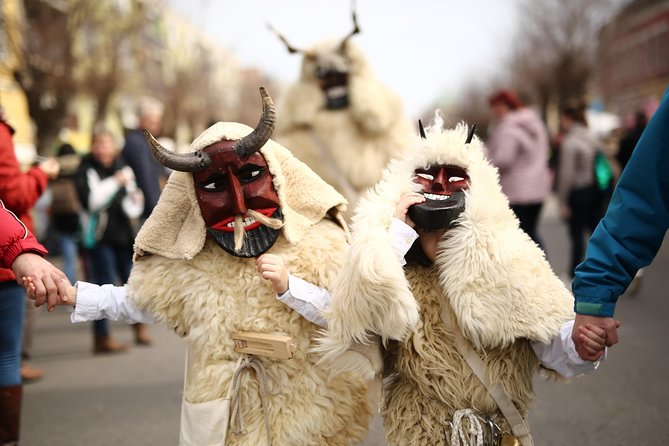 BUSÓJÁRÁS Unesco Heritage Folklore Carnival in Mohács - The Mohács Legend Behind the Masks