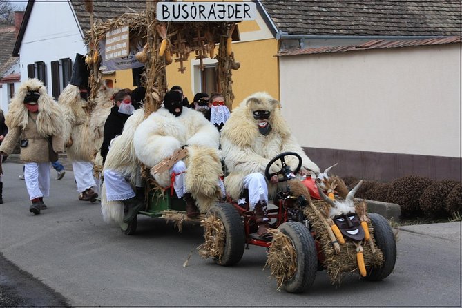 BUSÓJÁRÁS Unesco Heritage Folklore Carnival in Mohács - What the Flexible Schedule Means